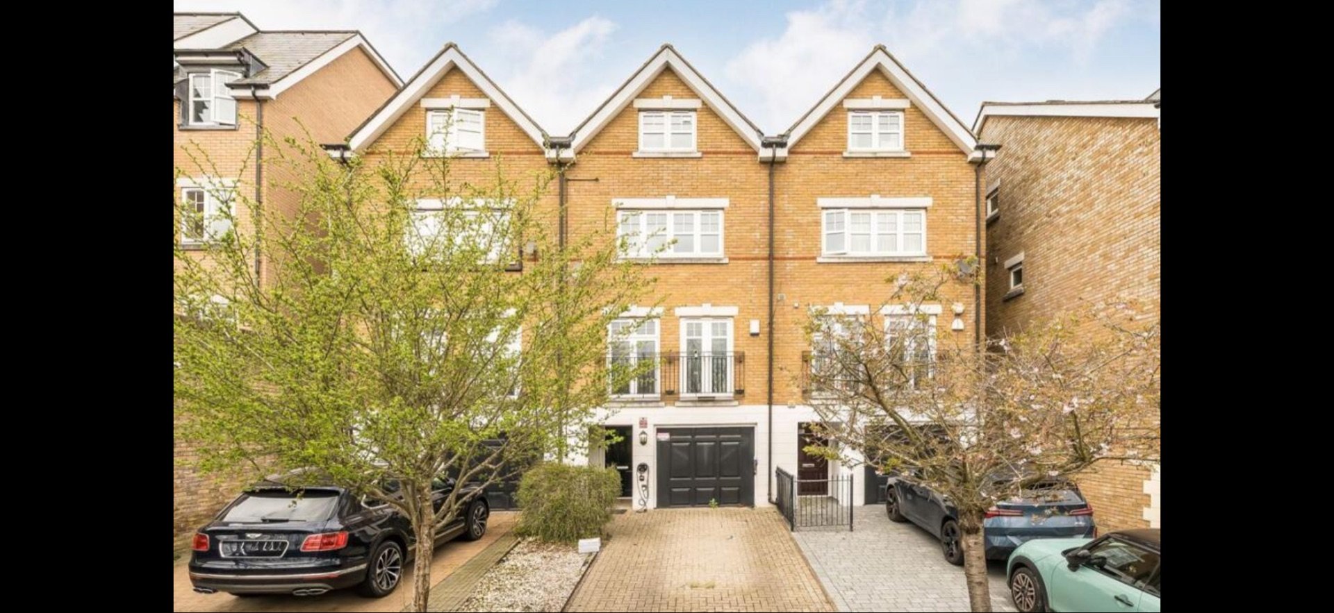Avondale — Victorian-style townhouse, South Croydon, London