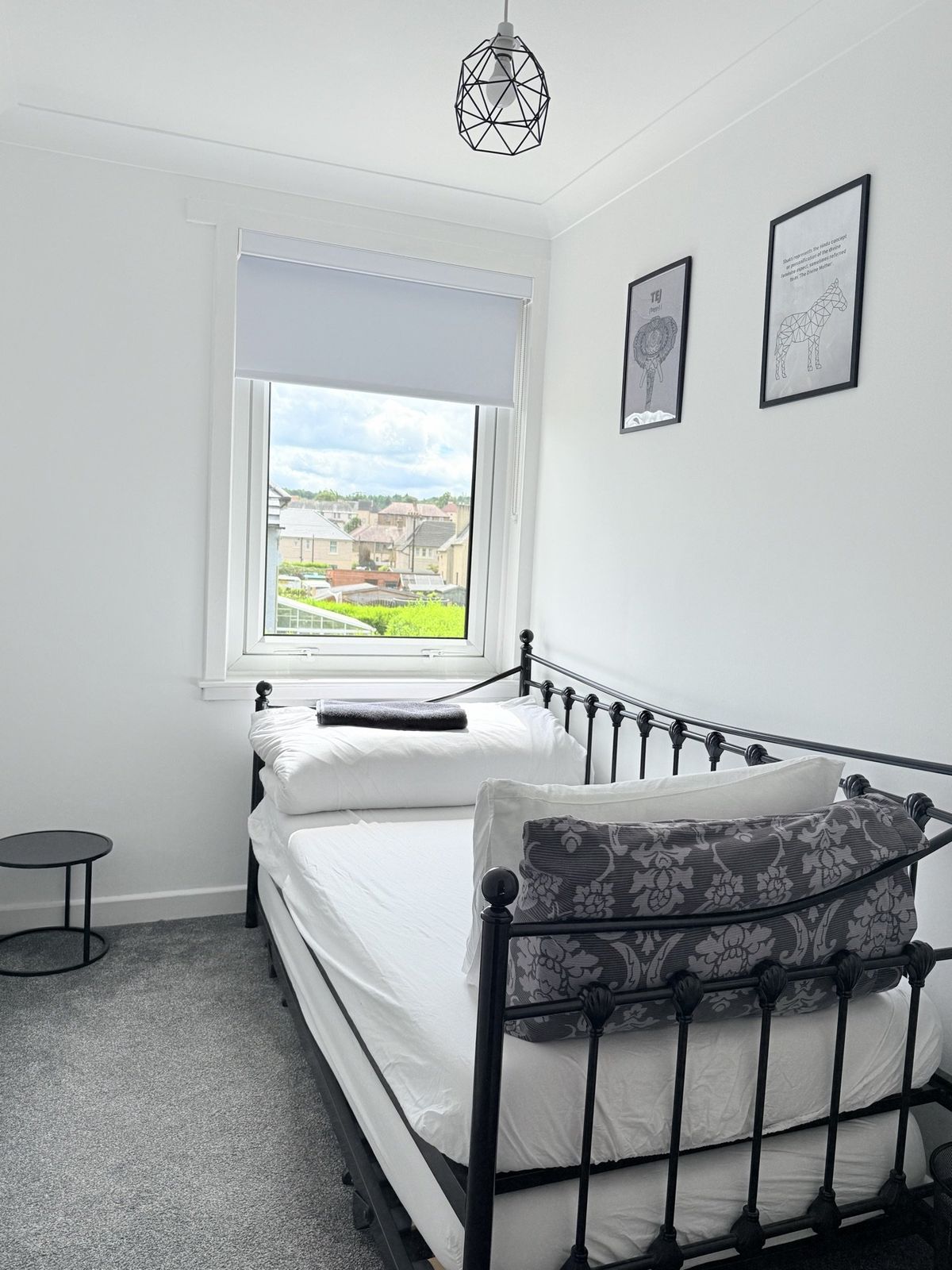 Blaze Room — single daybed with a pull-out trundle that extends to a double