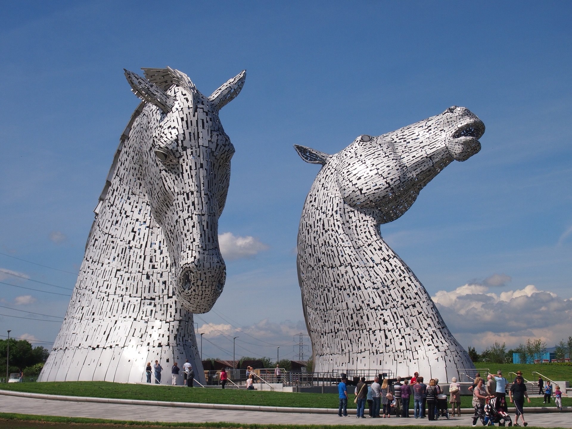 The Kelpies at The Helix, Falkirk — Kaul Group operates three Scottish holiday properties in Falkirk and one in South Croydon, London